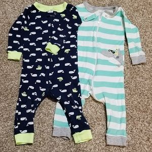 Carter's 12 month pajamas